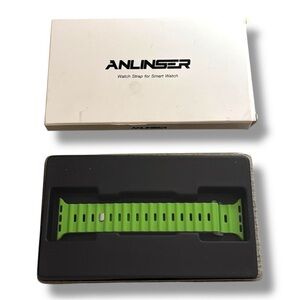 ANLINSER Green Apple Watch Strap